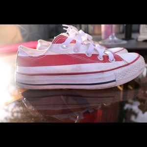 American Flag Converse